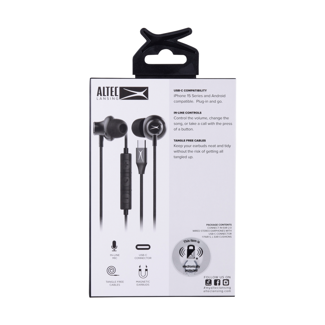 Altec Lansing Connect In-Ear 2.0 with USB-C Connector