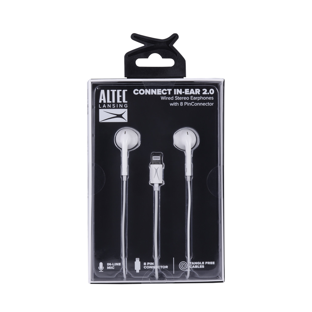 Altec Lansing Connect In-Ear 2.0 with 8 Pin Connector