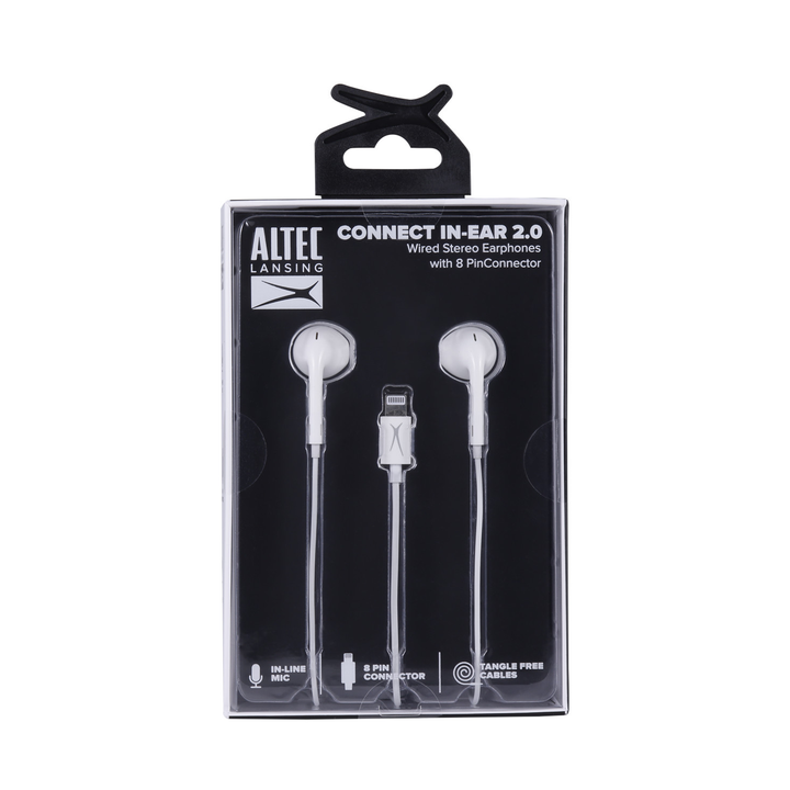 Altec Lansing Connect In-Ear 2.0 with 8 Pin Connector