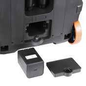 Altec Lansing SoundRover View Removable and Replaceable Back-Up Battery