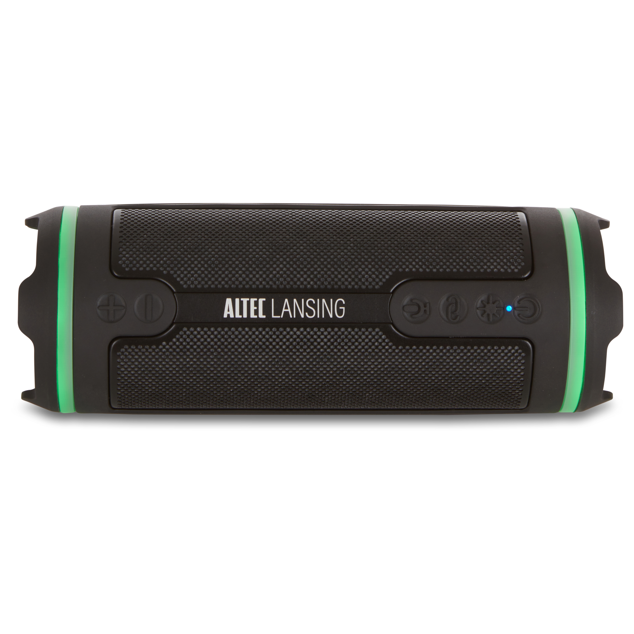 Altec Lansing HydraMotion Wireless Bluetooth Speaker with 360 Degree Sound, Portable IP67 Waterproof for Outdoors, Shockproof, Snowproof, Everything P New Altec Lansing Hydramotion Waterproof Wireless Portable Bluetooth Speaker