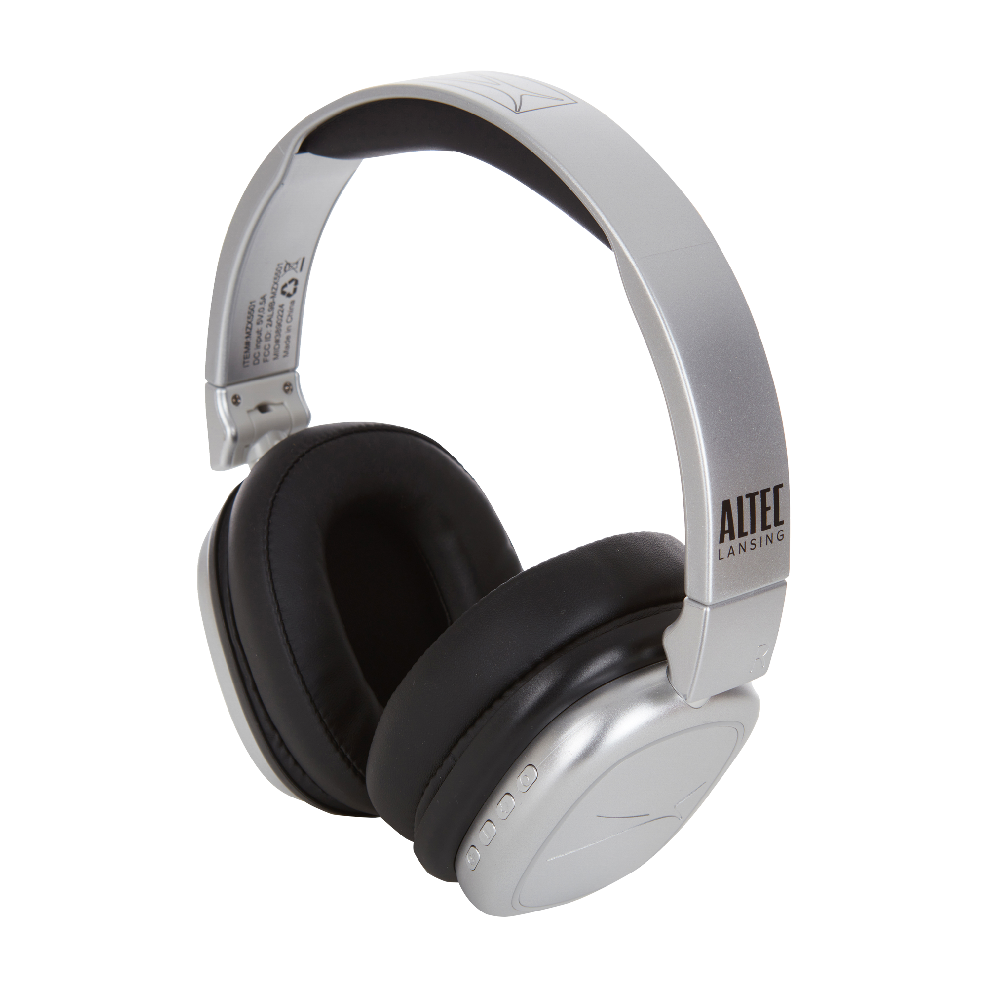 Altec Lansing Noise Cancelling Bluetooth Wireless Earbuds, Mini in Ear Headphones with Microphone, TWS NanoBuds Sweatproof and Water Resistant, 7 Hour Altec Lansing Comfort Q Noise C 12 hrs working, 30anceling Wireless