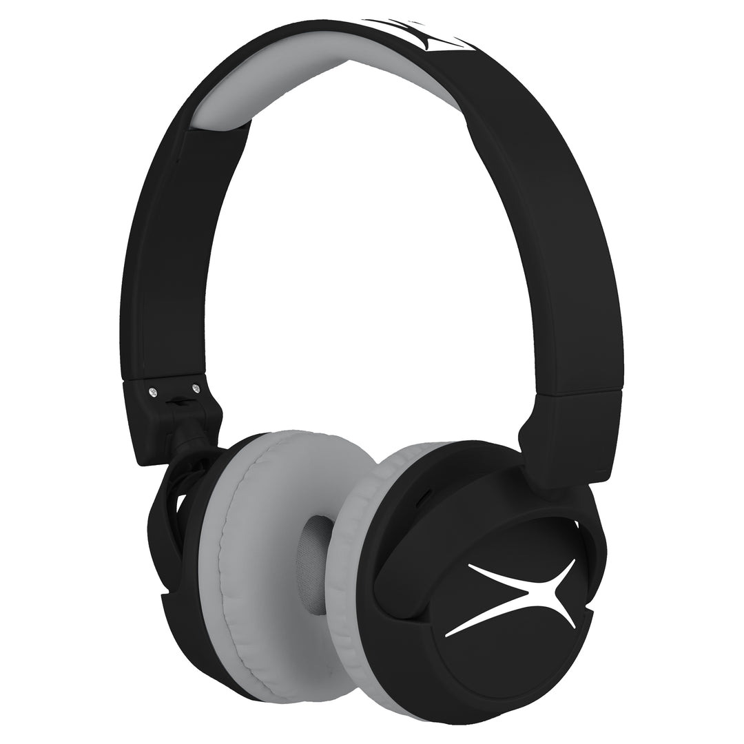 MZX250-BLKG Altec Lansing Kid Safe 2-In-1 Bluetooth and Wired Headphones