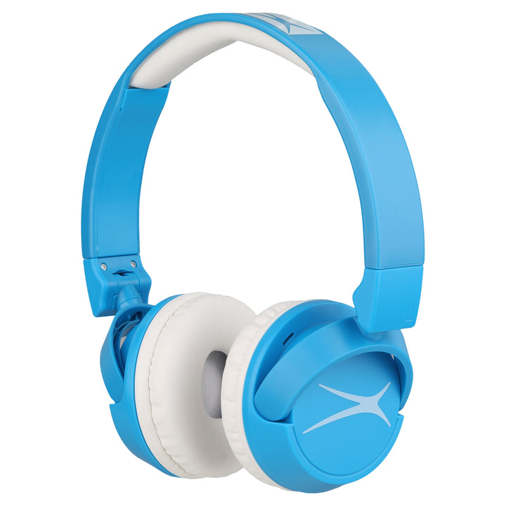 MZX250-BLUB Altec Lansing Kid Safe 2-In-1 Bluetooth and Wired Headphones