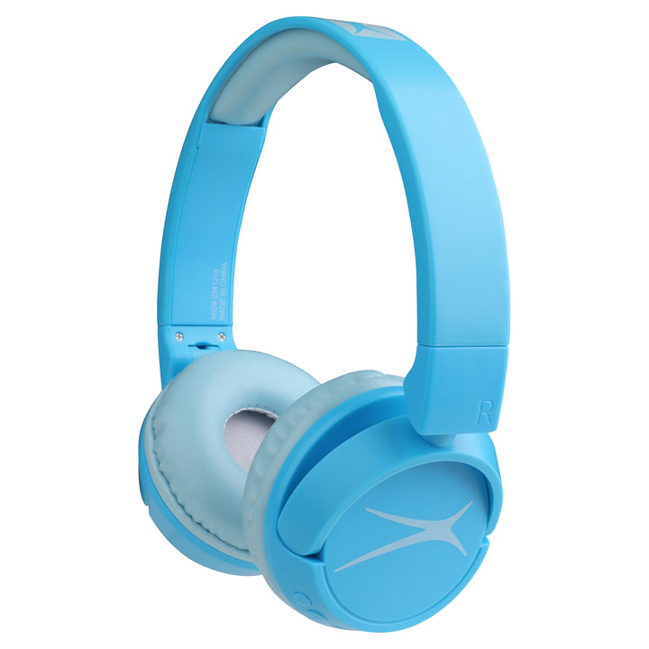 MZX250-BLU_hero Altec Lansing Kid Safe 2-In-1 Bluetooth and Wired Headphones