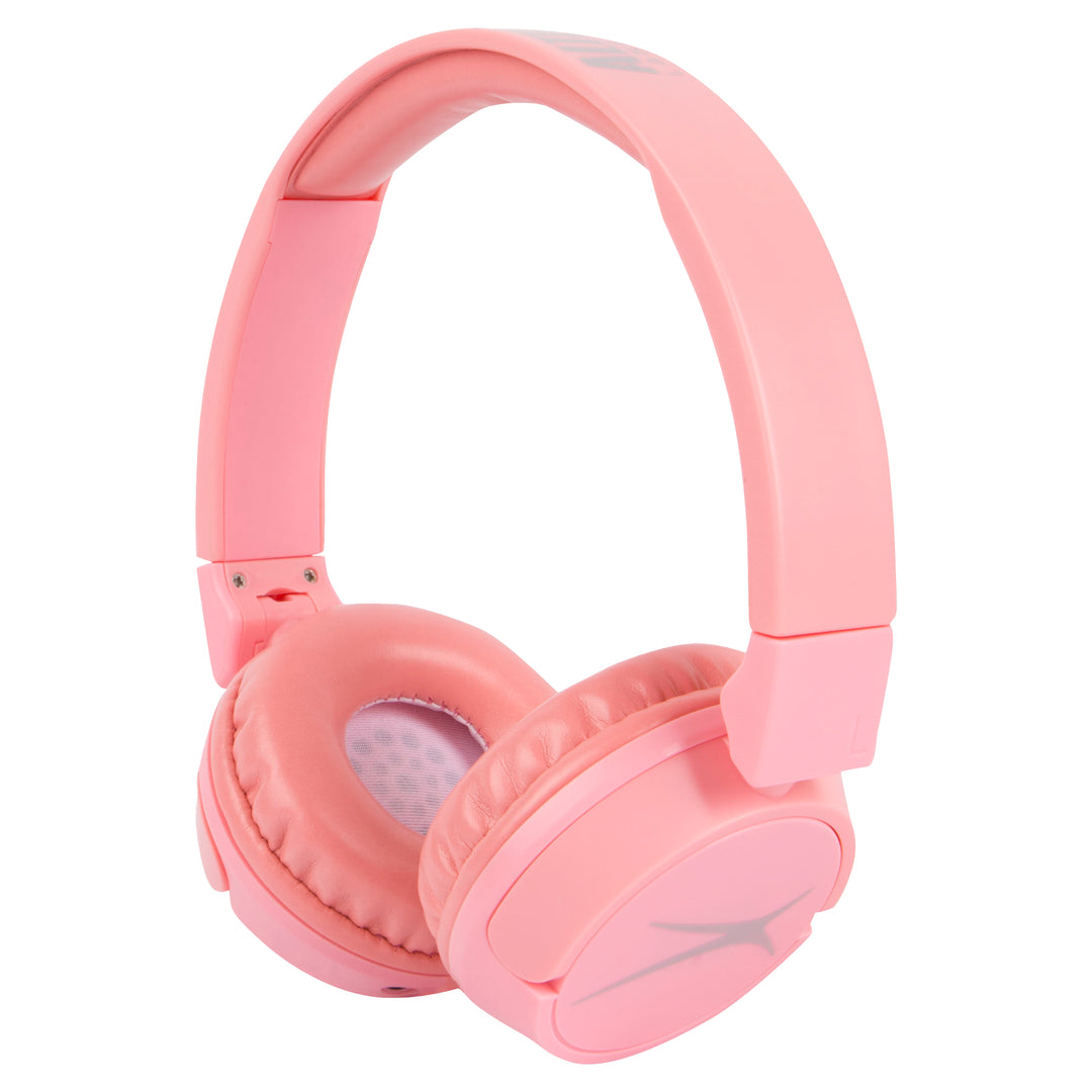 MZX250-BPNK Altec Lansing Kid Safe 2-In-1 Bluetooth and Wired Headphones