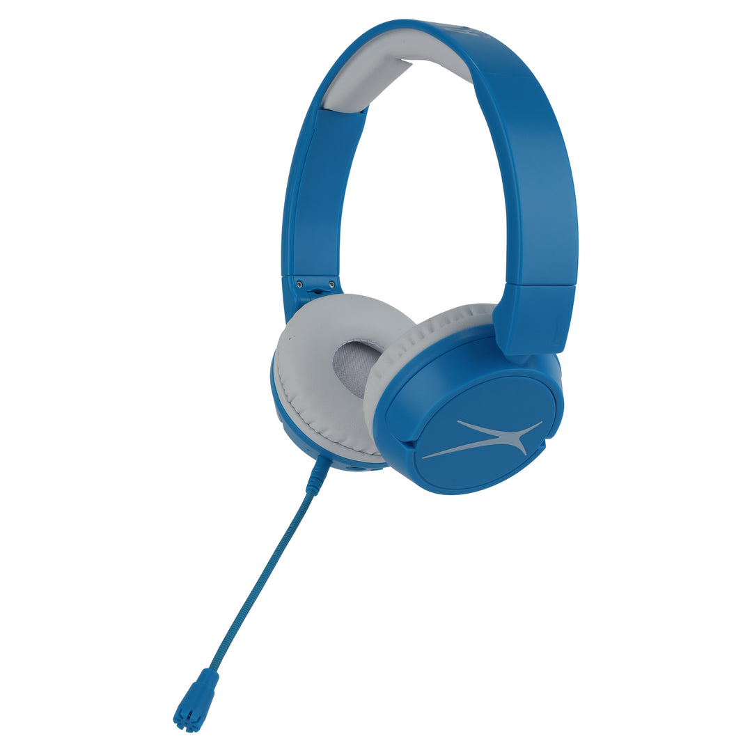 MZX4100-BLUB2 Altec Lansing Kid Safe 3-In-1 Bluetooth and Wired Headphones