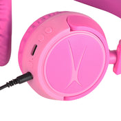 Altec Lansing Kid Safe 2-In-1 Bluetooth and Wired Headphones (Two-Tone)