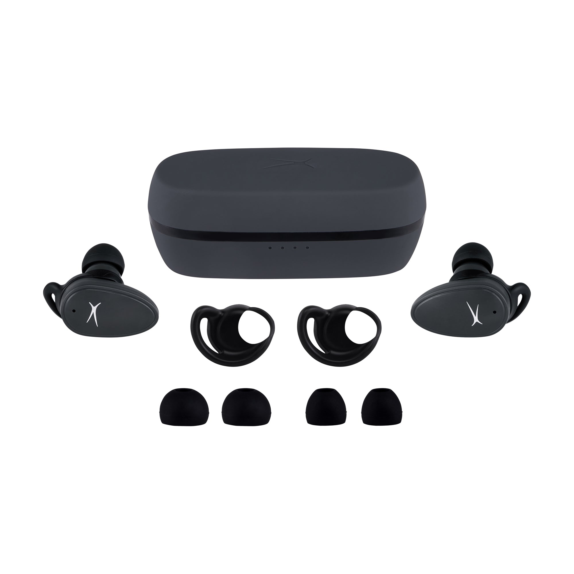 MZX5300-CGRY-3 Altec Lansing NanoBuds ANC Headphones