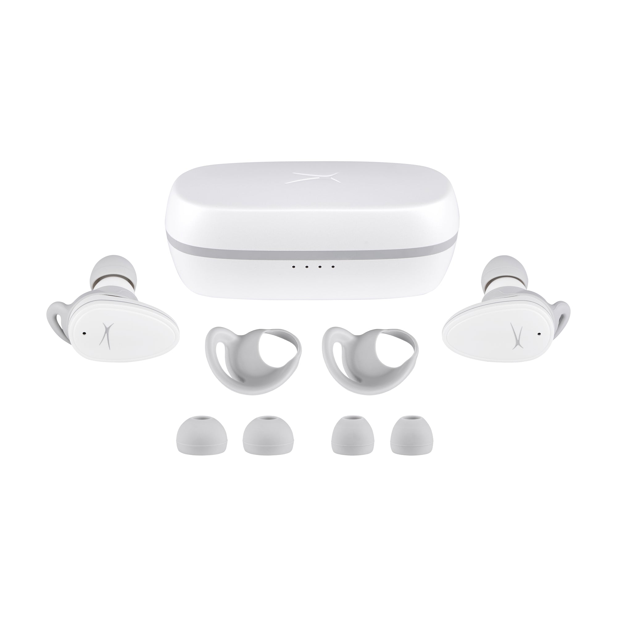 MZX5300-WHT-3 Altec Lansing NanoBuds ANC Headphones