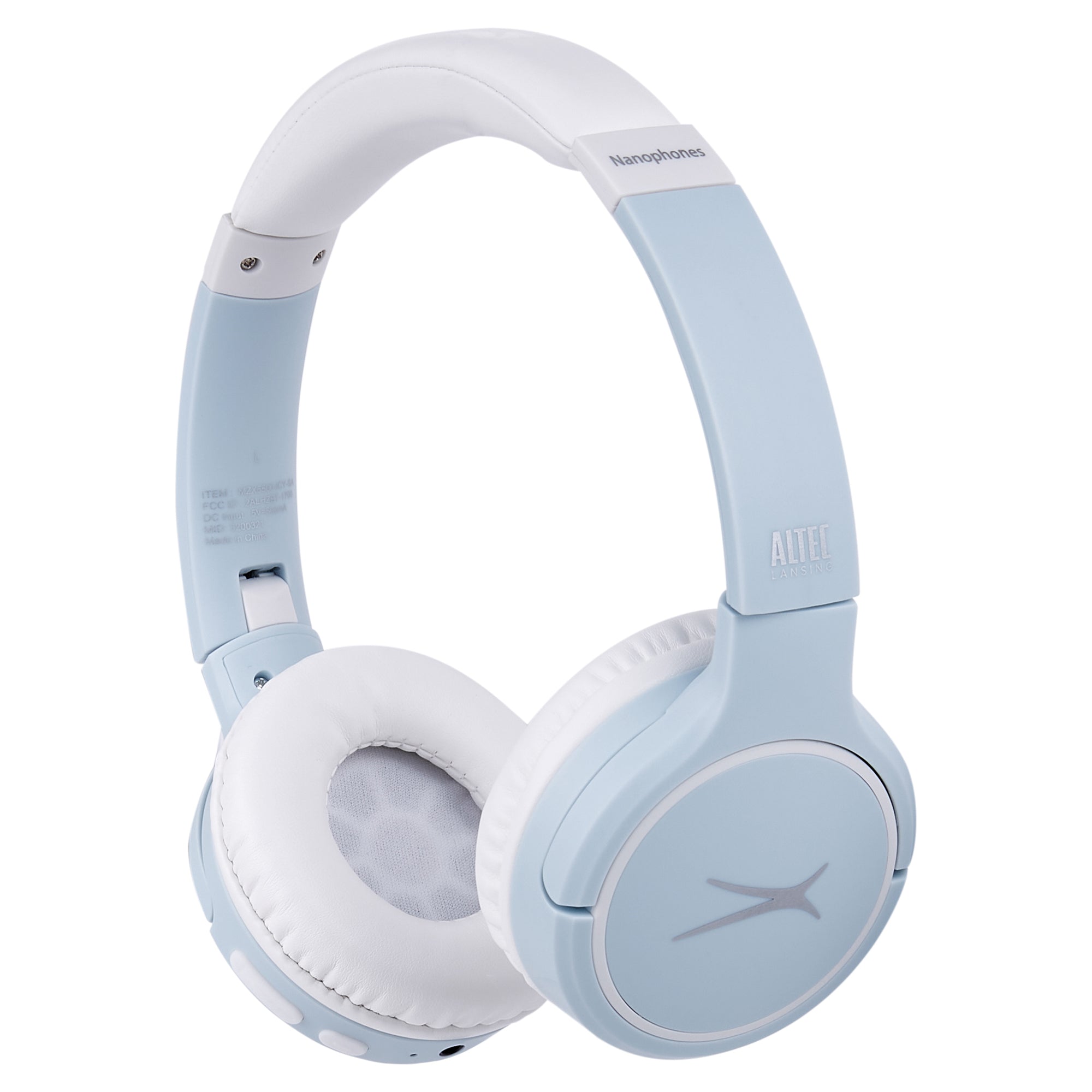 MZX5500-ICY-3 Altec Lansing NanoPhones ANC Headphones