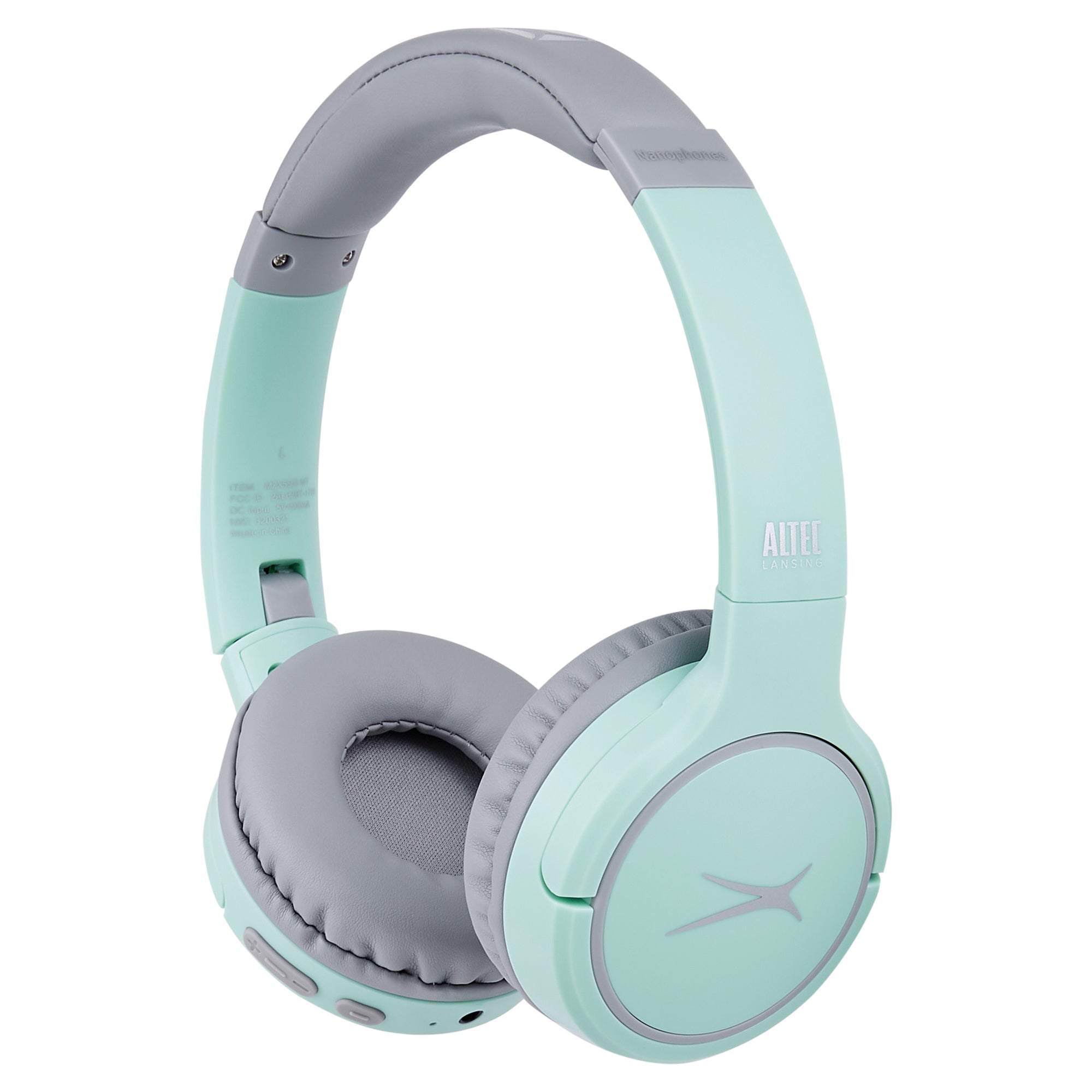 MZX5500-MT-3 Altec Lansing NanoPhones ANC Headphones