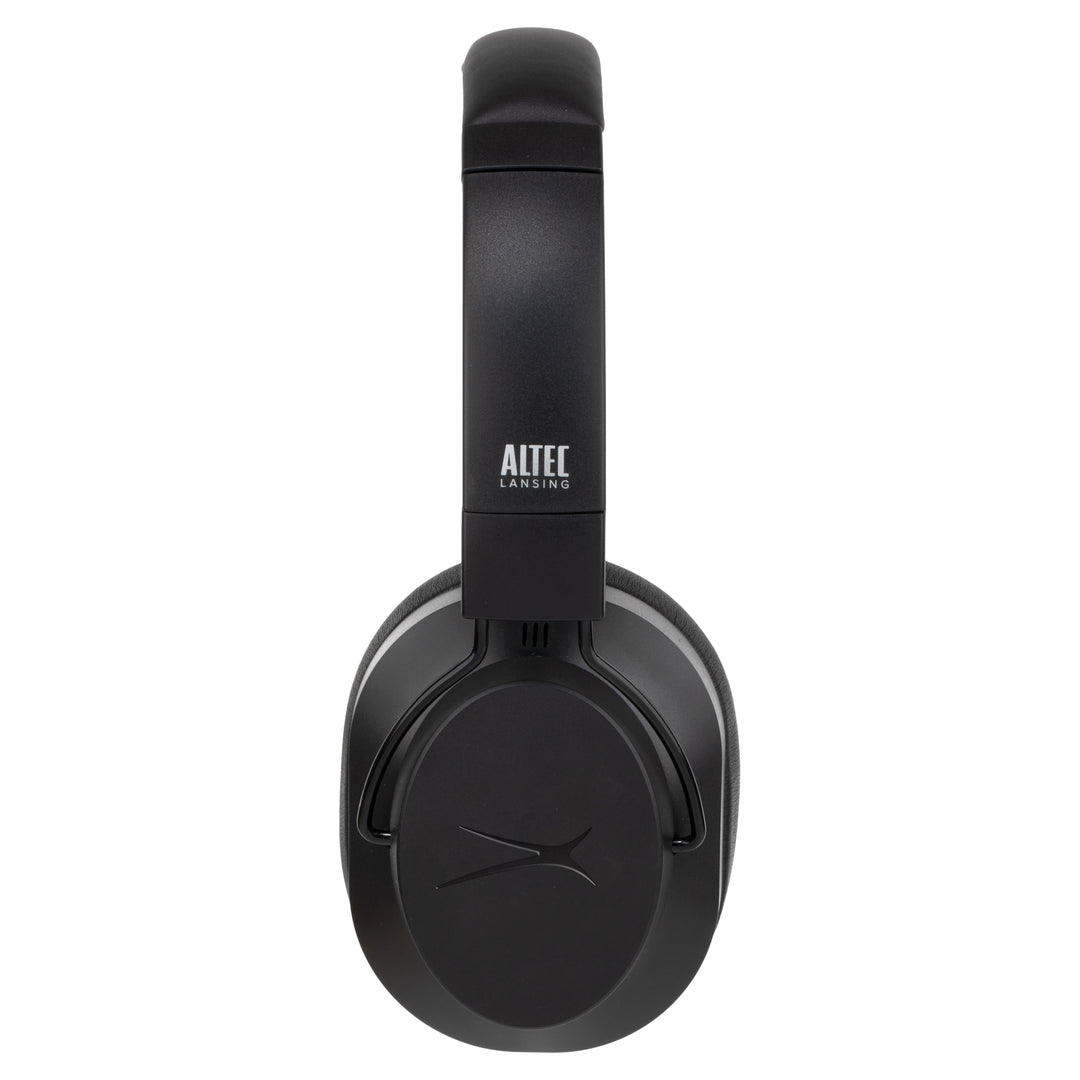 MZX697-Black-Side Altec Lansing Whisper Headphones