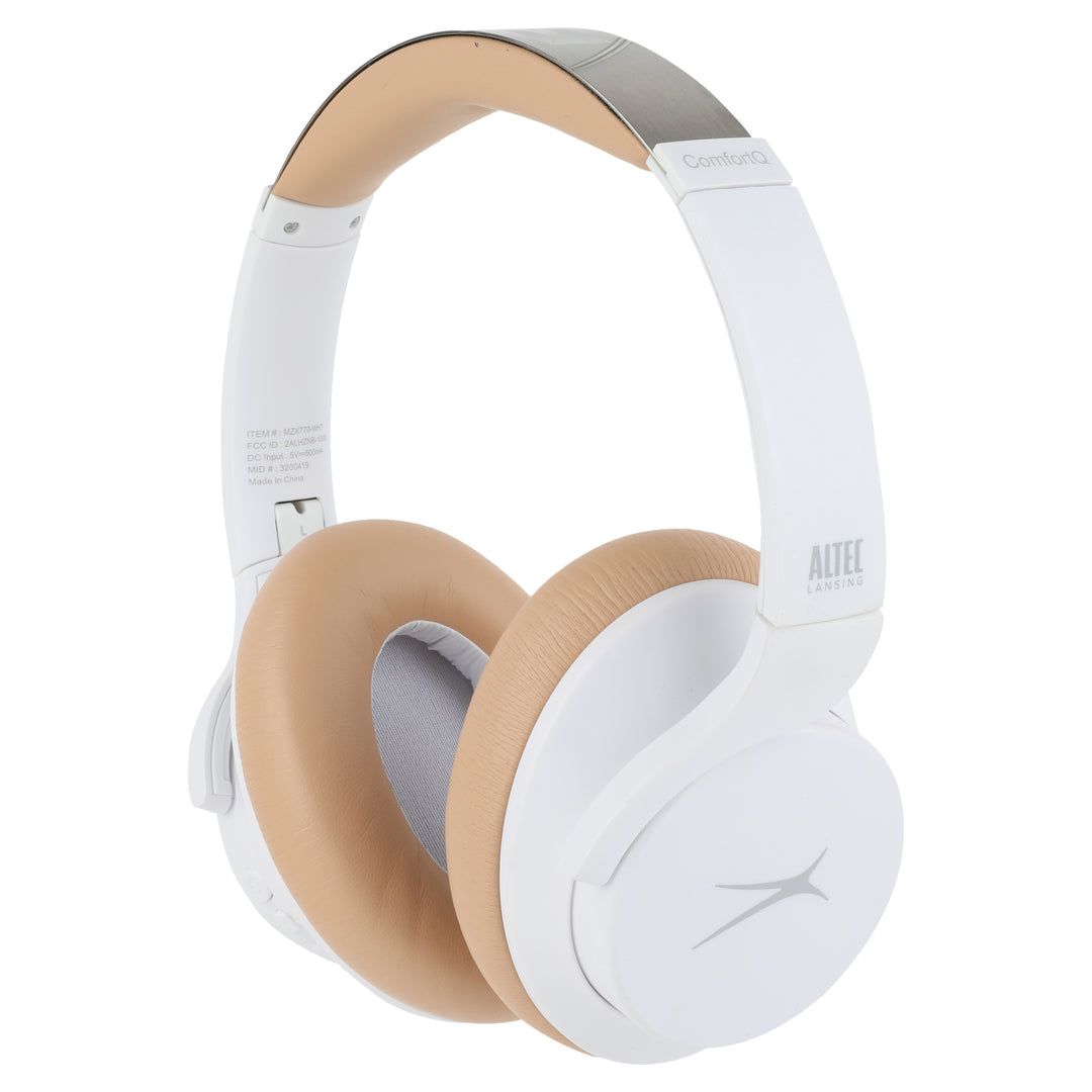 Altec Lansing Comfort Q Headphones MZX770-WHT_2