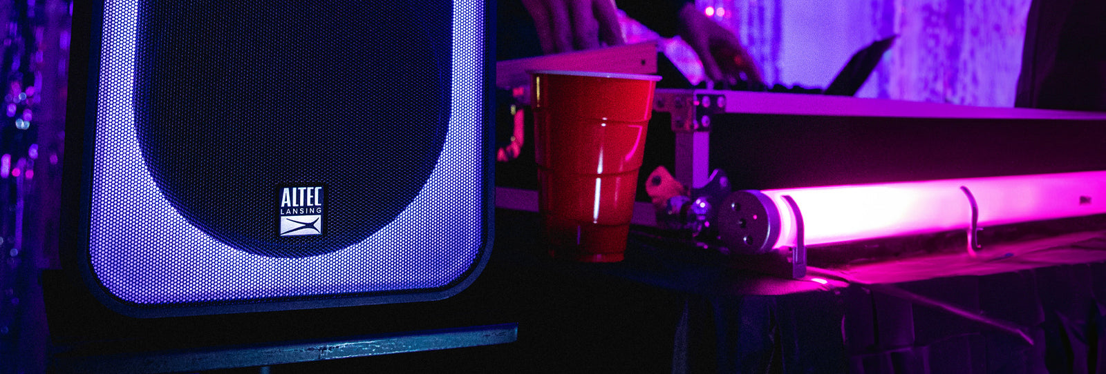 Altec Lansing Party Speakers Wireless Bluetooth Speakers