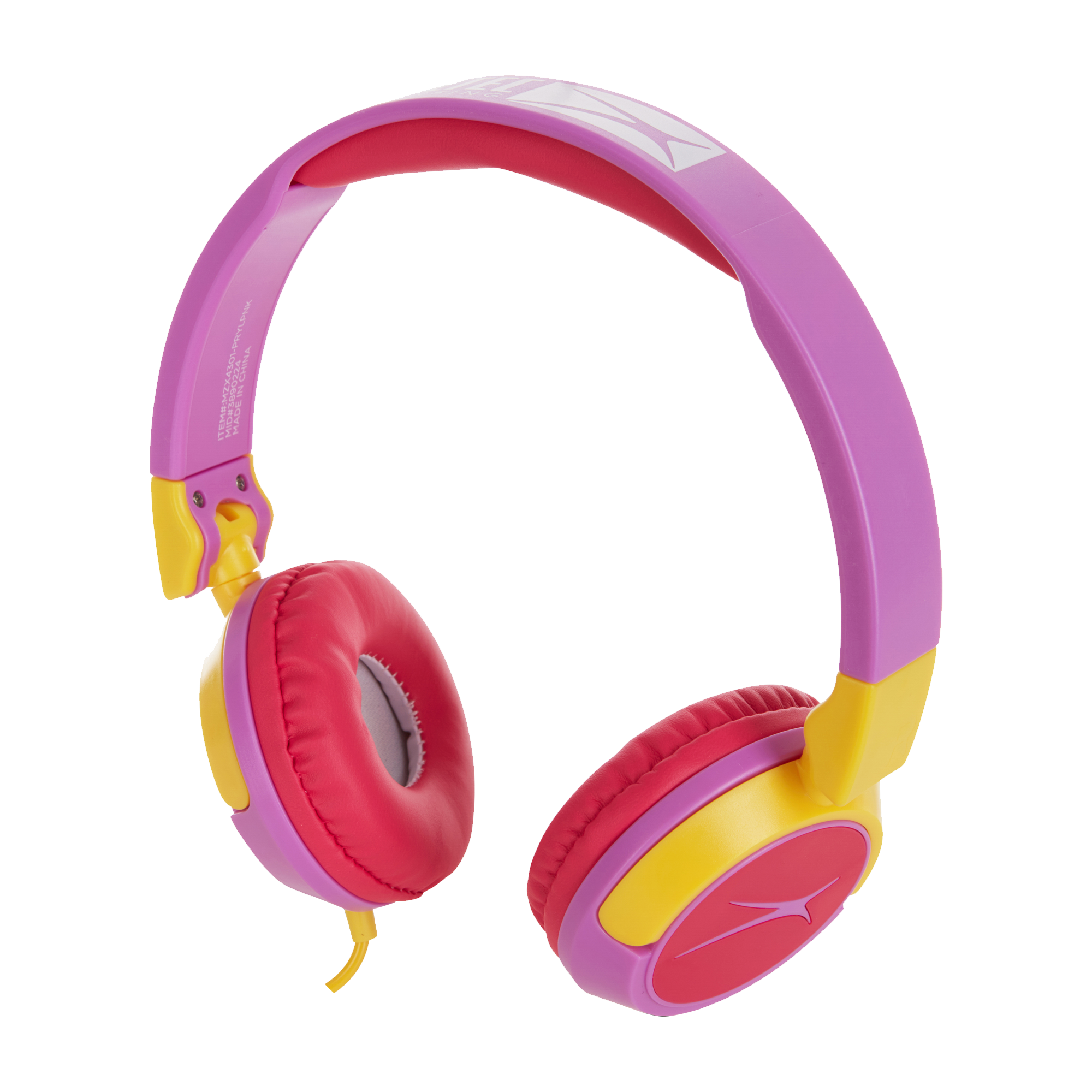 Altec Lansing Kid's 3-5 Two-Toned Wired Headphones