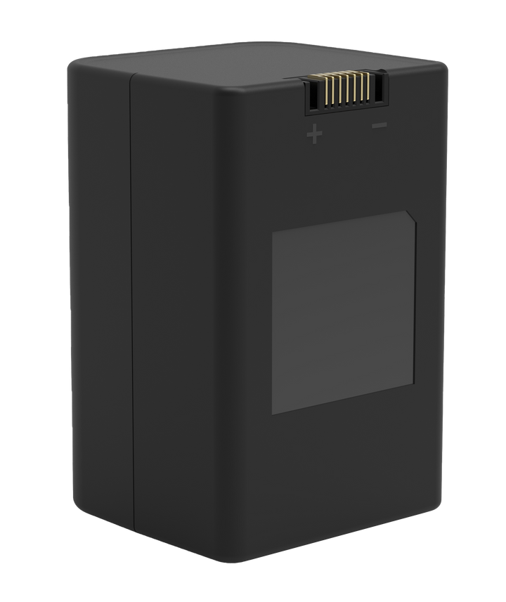 Altec Lansing SoundRover View Removable and Replaceable Back-Up Battery