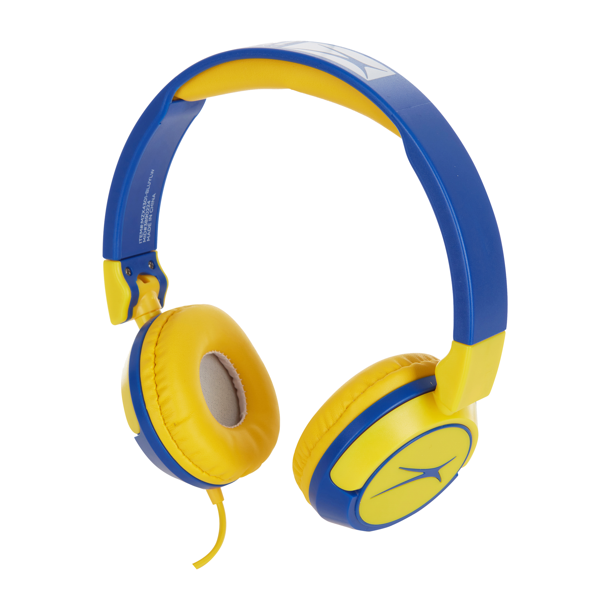 Altec Lansing Kid's 3-5 Two-Toned Wired Headphones