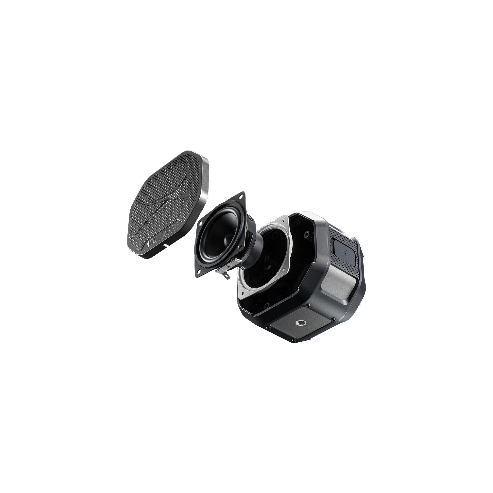 Altec Lansing HydraTrek Rugged EVERYTHINGPROOF® Portable Bluetooth Speaker