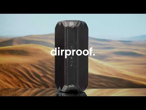 Altec Lansing HydraShock Speaker Video