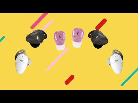 Altec Lansing NanoBuds Sport Headphones video