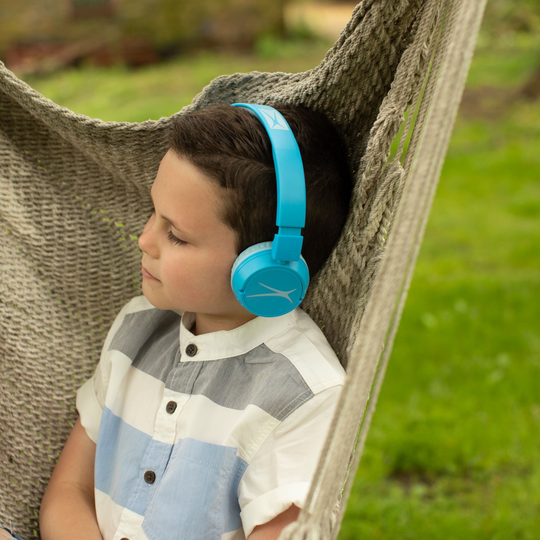 Altec Lansing Kid Safe 2 in 1 Bluetooth and Wired Headphones