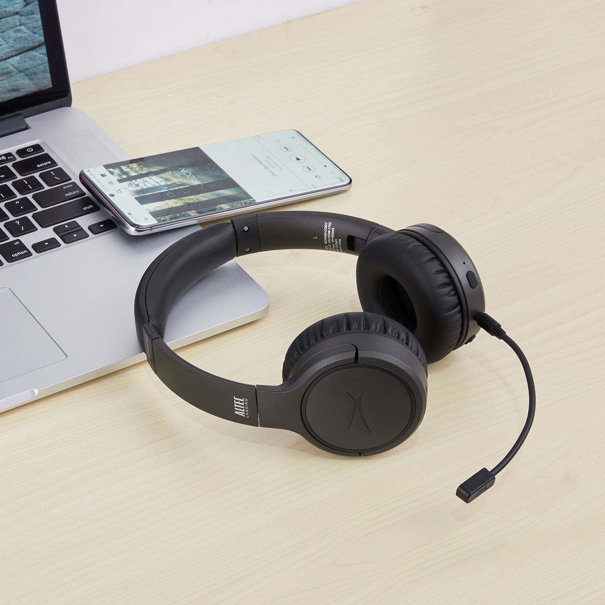 ミュージック hal Shop NanoPhone Bluetooth Headphones | Altec Lansing