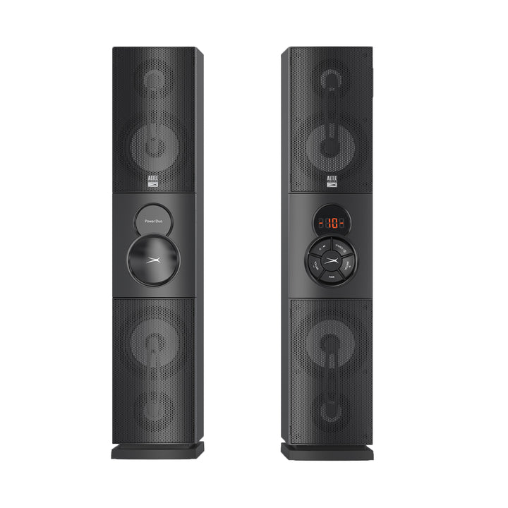 IMT7003-BLK-Hero Altec Lansing Party Duo Tower Speaker Set