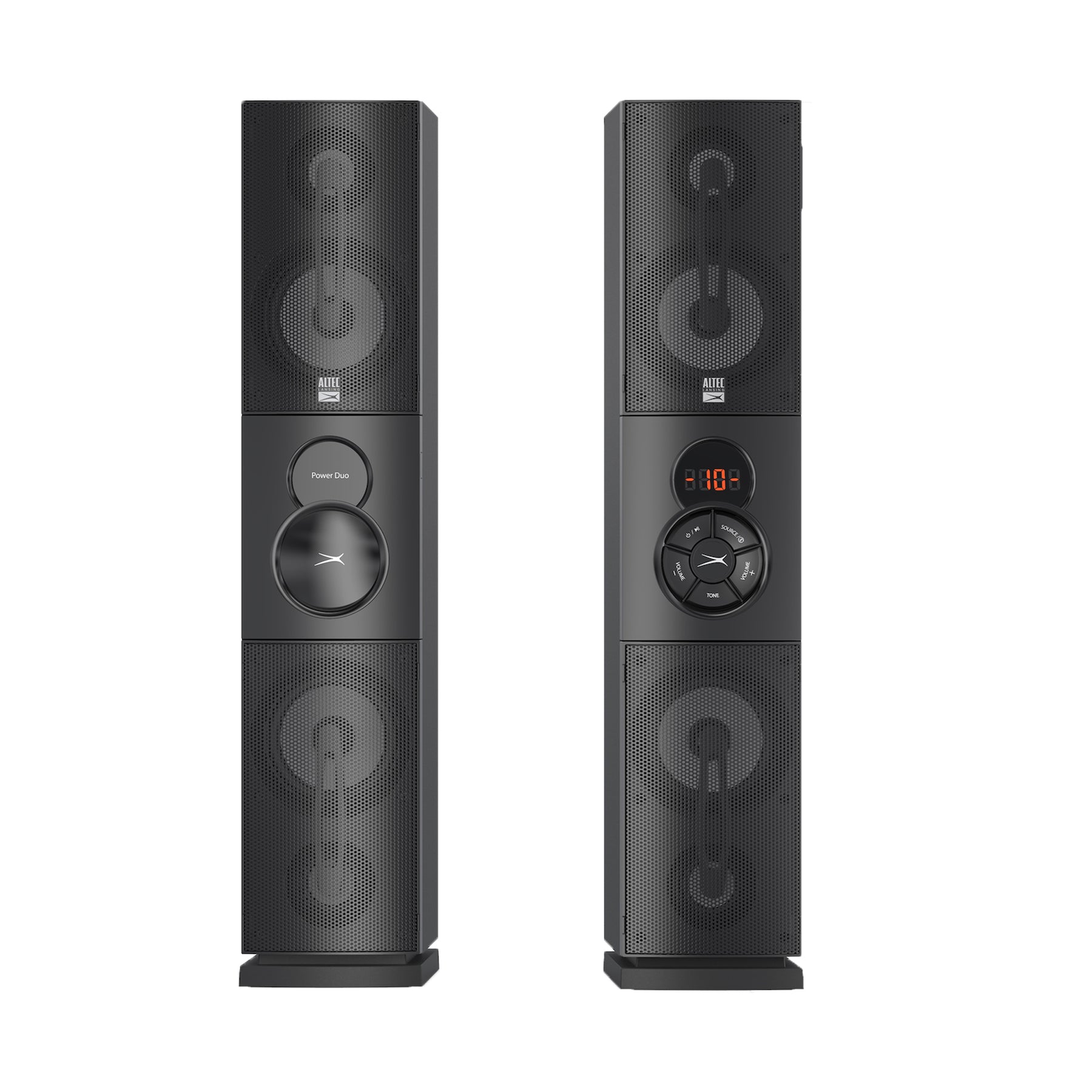 Altec Lansing Party Duo Tower Speaker Set Bluetooth Speakers