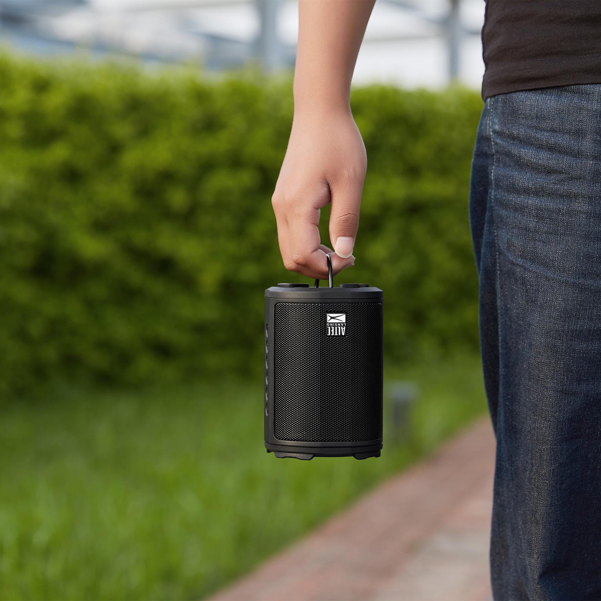 Altec Lansing HydraMotion Speaker IMW1100-BLK-3